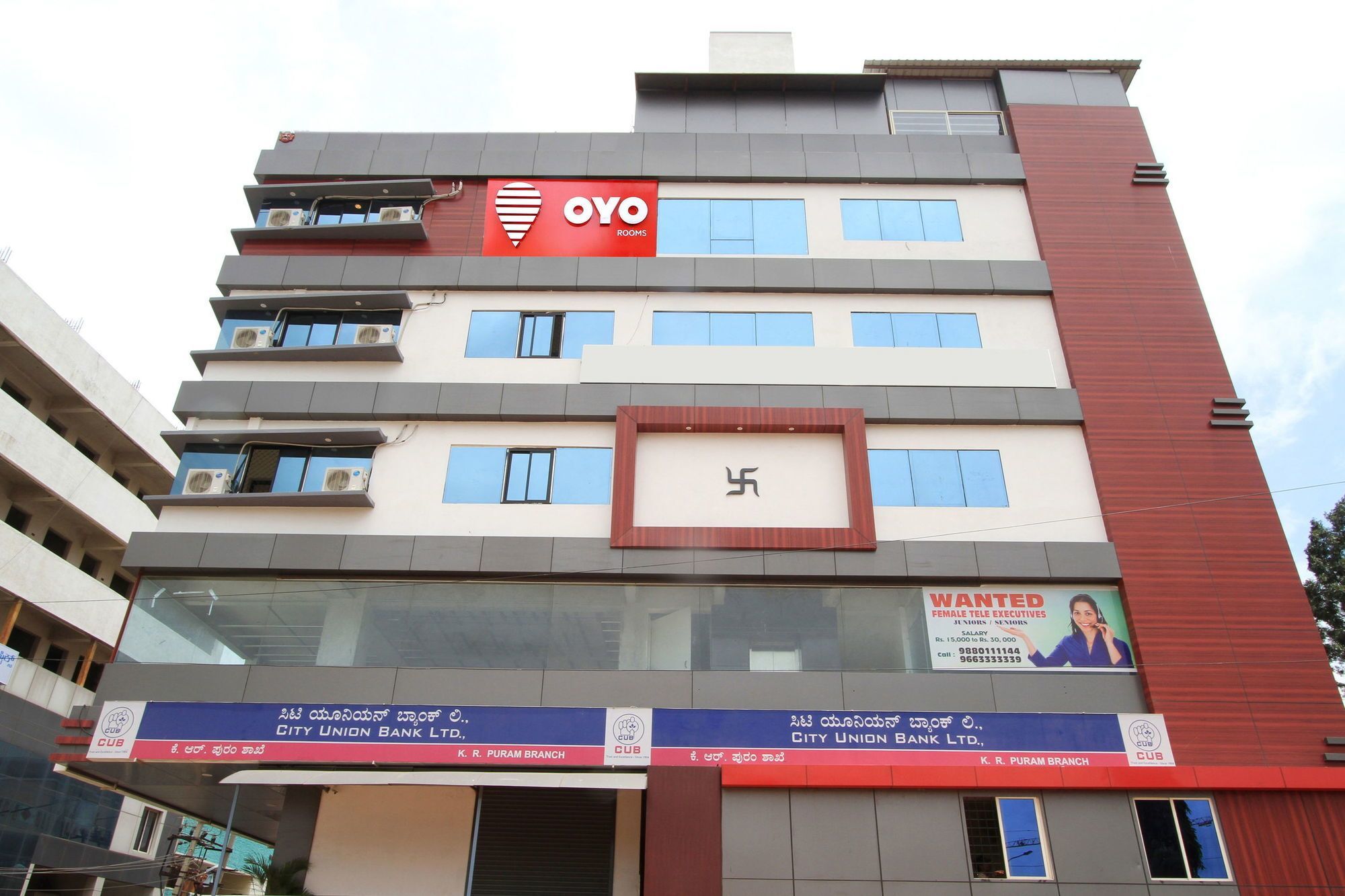 Oyo4733冠军公寓 班加罗尔 外观 照片